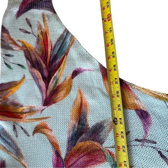 Luisa Ricci Drop Shoulder Floral Sweater NWOT - Picture 5 of 8